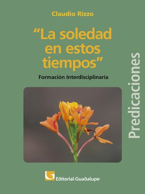 cover image of La soledad en nuestros tiempos